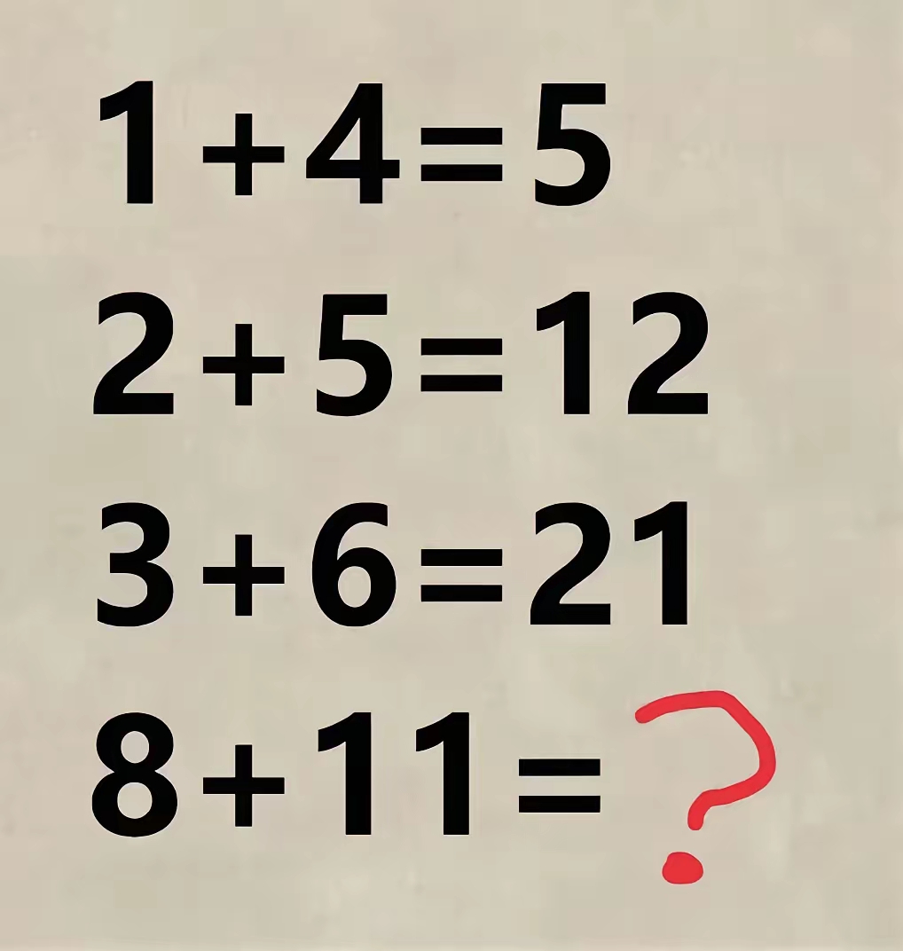 大家还鲜澜缟献钅训奶庾钅训 8个脑筋十大烧脑奥数题烧脑数学题小学