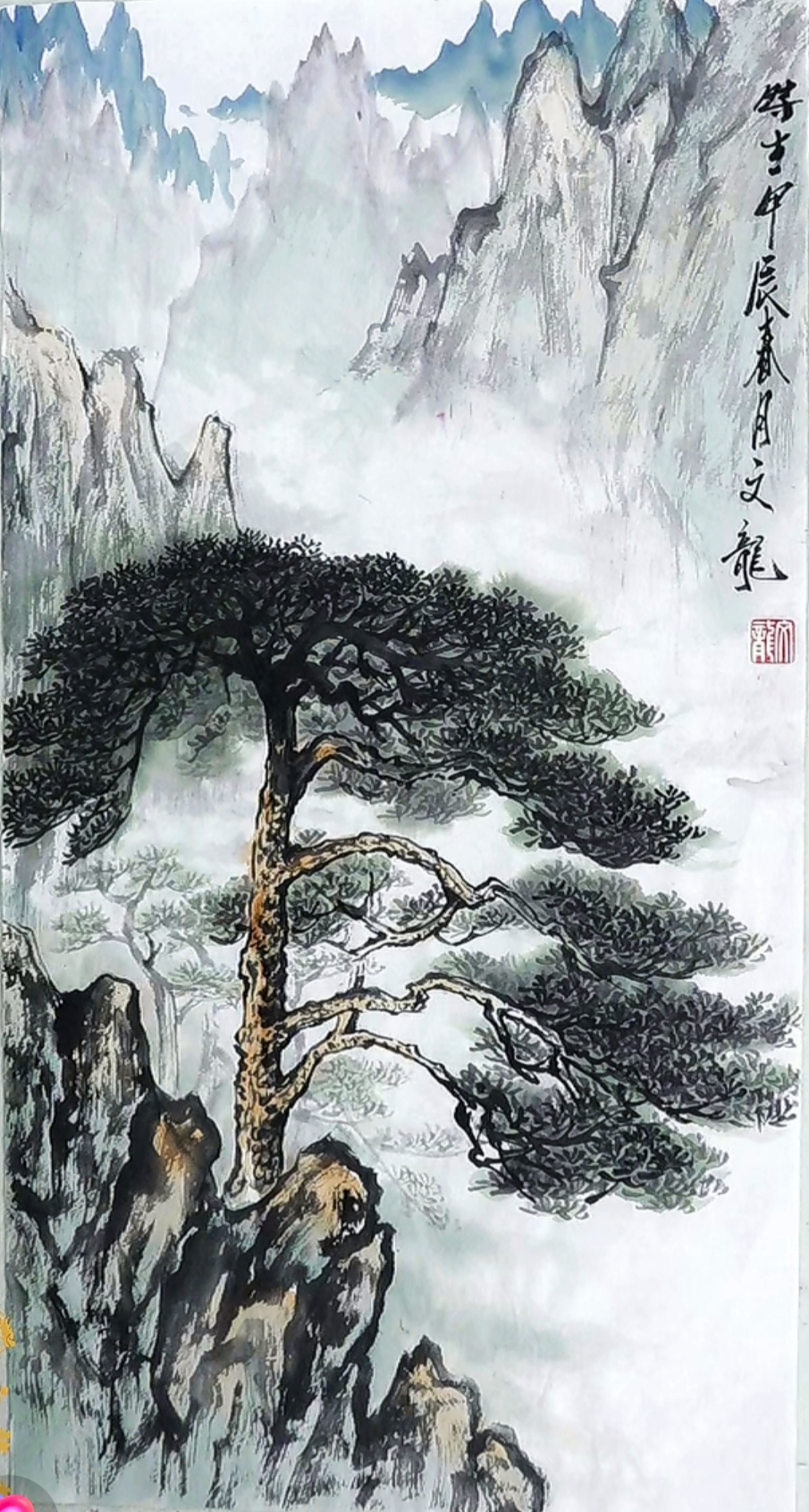 春山如笑,月下文起.#热点引擎计划# #动态连更挑战