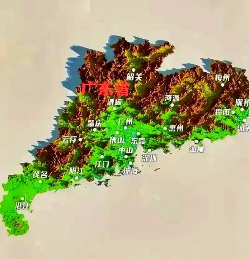 广东目前最大两个无奈,第一个是,广东人才济济,但