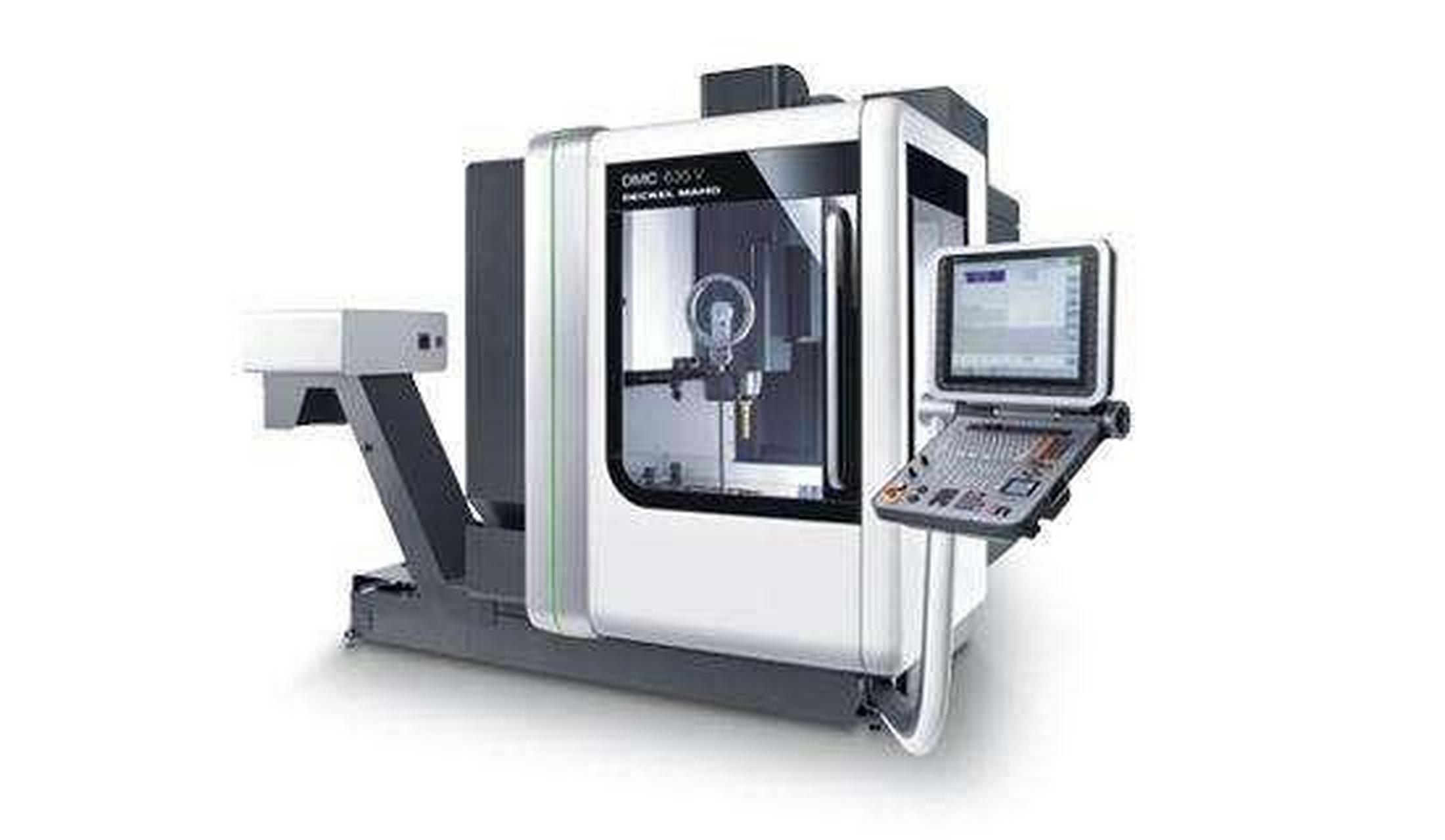 例如五轴联动高精度数控机床,国内做不到,同时呢,这种机床又是加工
