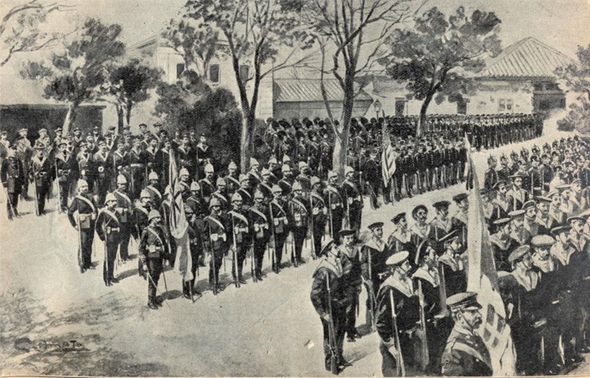 历史上的今天八国联军侵入天津     历史上的今天,1900年7月13日,八国