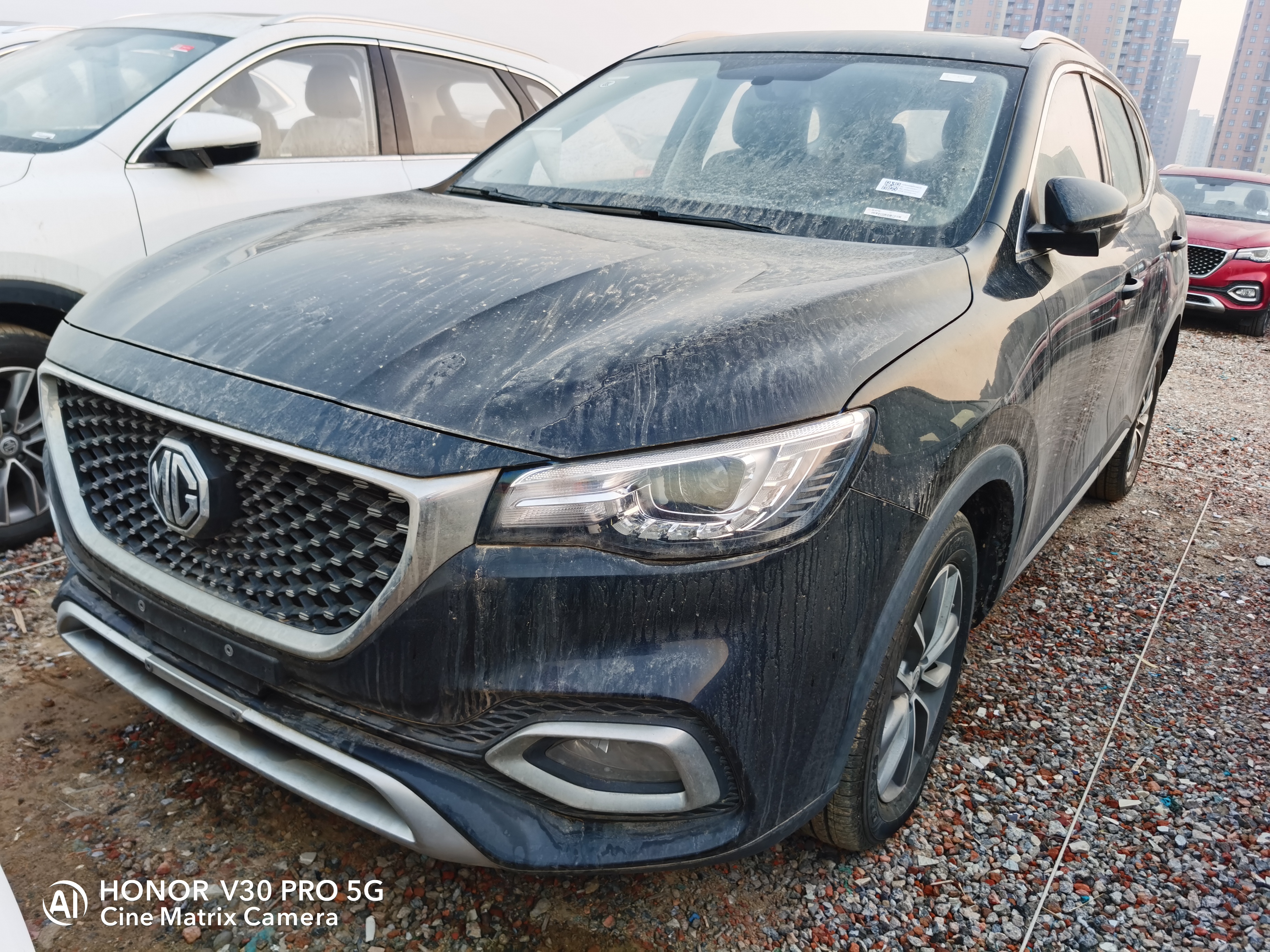 汽车资讯#  上汽名爵hs 库存新车直落 2020款 20t 自动两驱超豪版国 