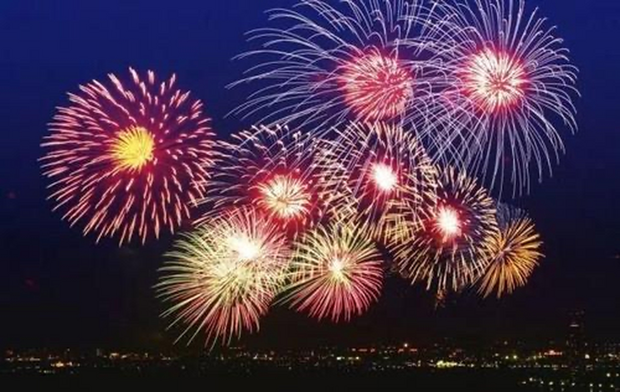 七绝 放烟花 文/温海燕子