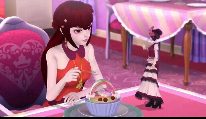 齐娜和菲灵互相守护