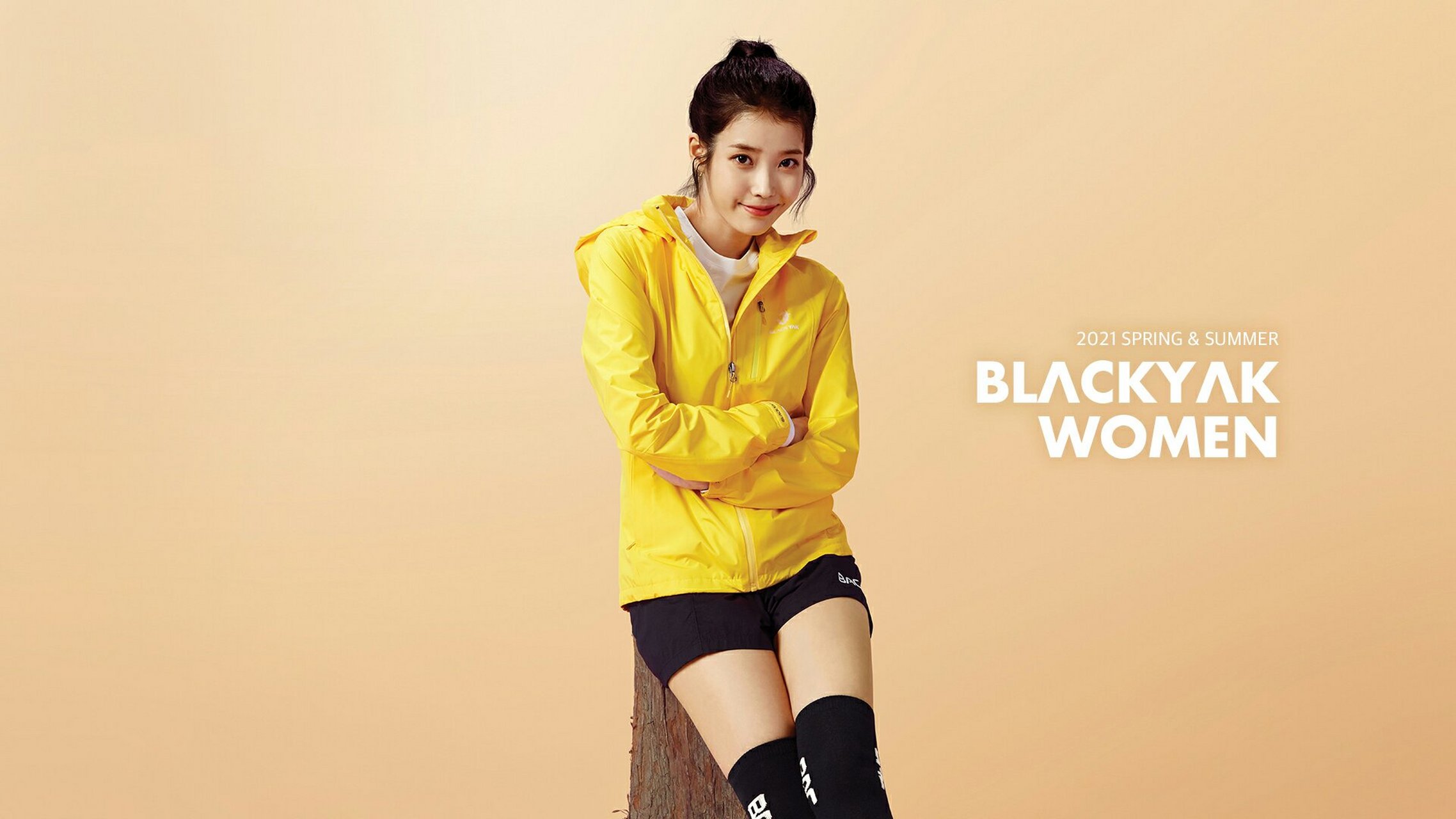 onlyu美图 210210 iu x black yak宣传美图