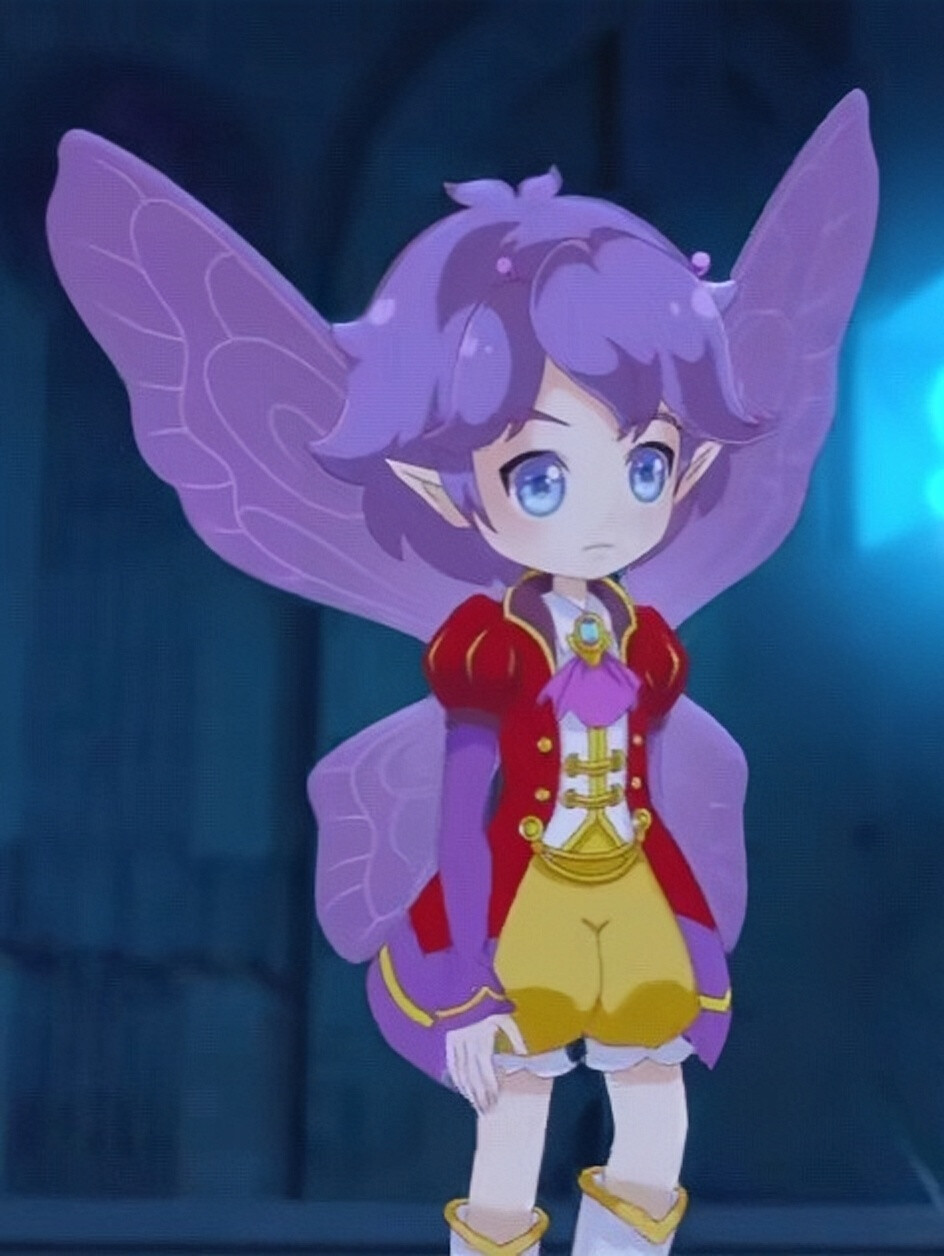 小花仙男主库库鲁的照片