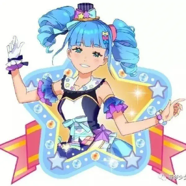 马卡龙#菲梦少女