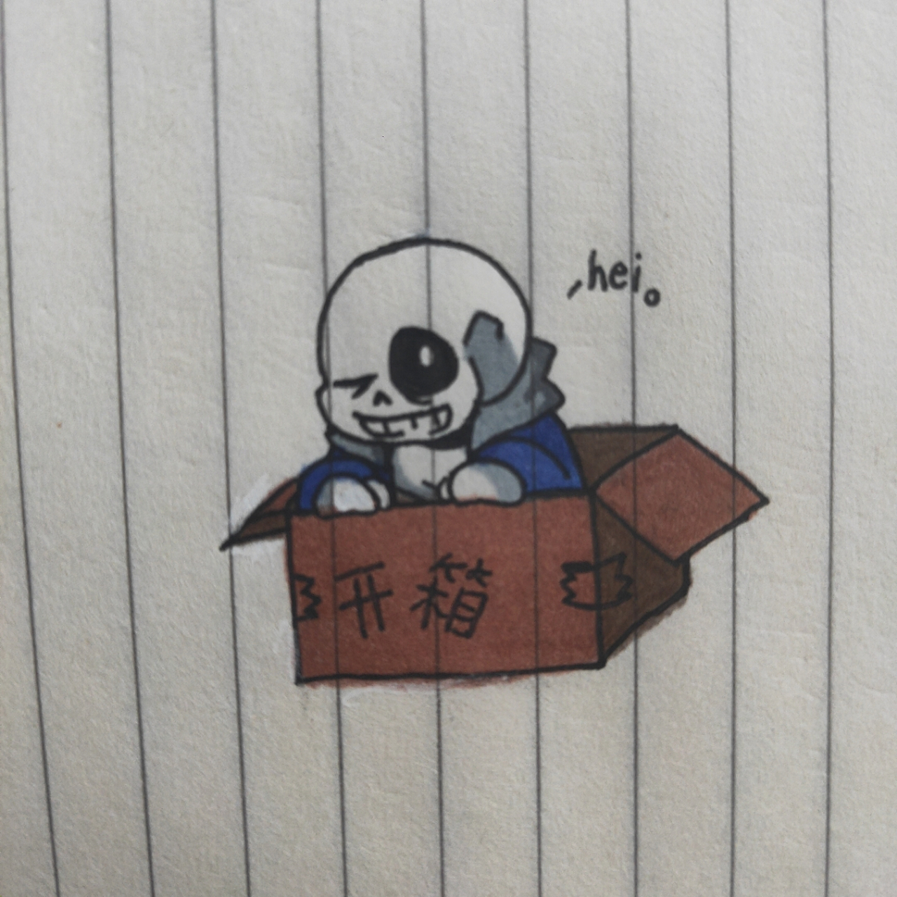 小sans专卖店(原杉篇)01 叮叮(点铃铛),欢迎光临,店长就是本龙,本店是