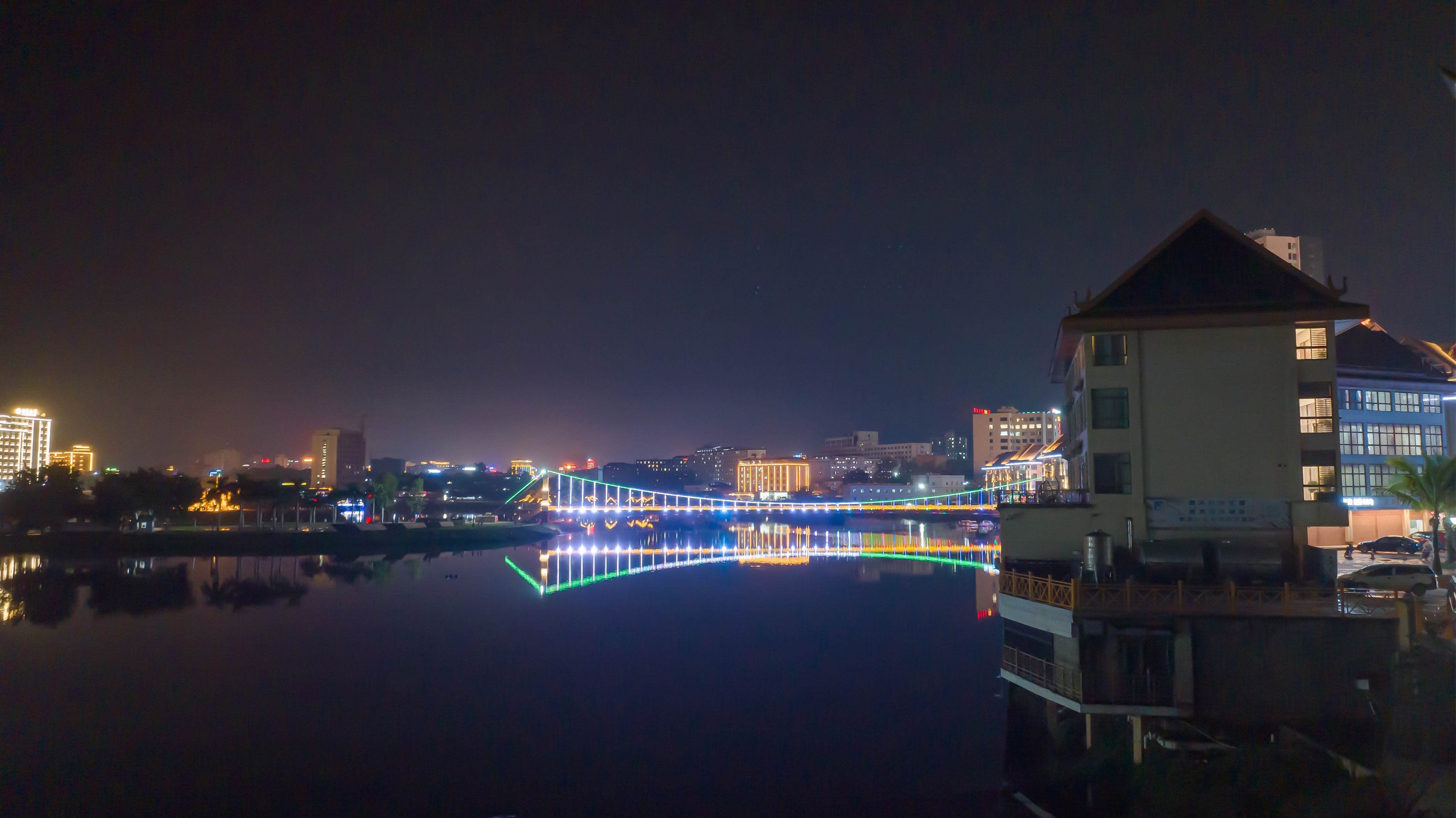 北京夜景东城区图片