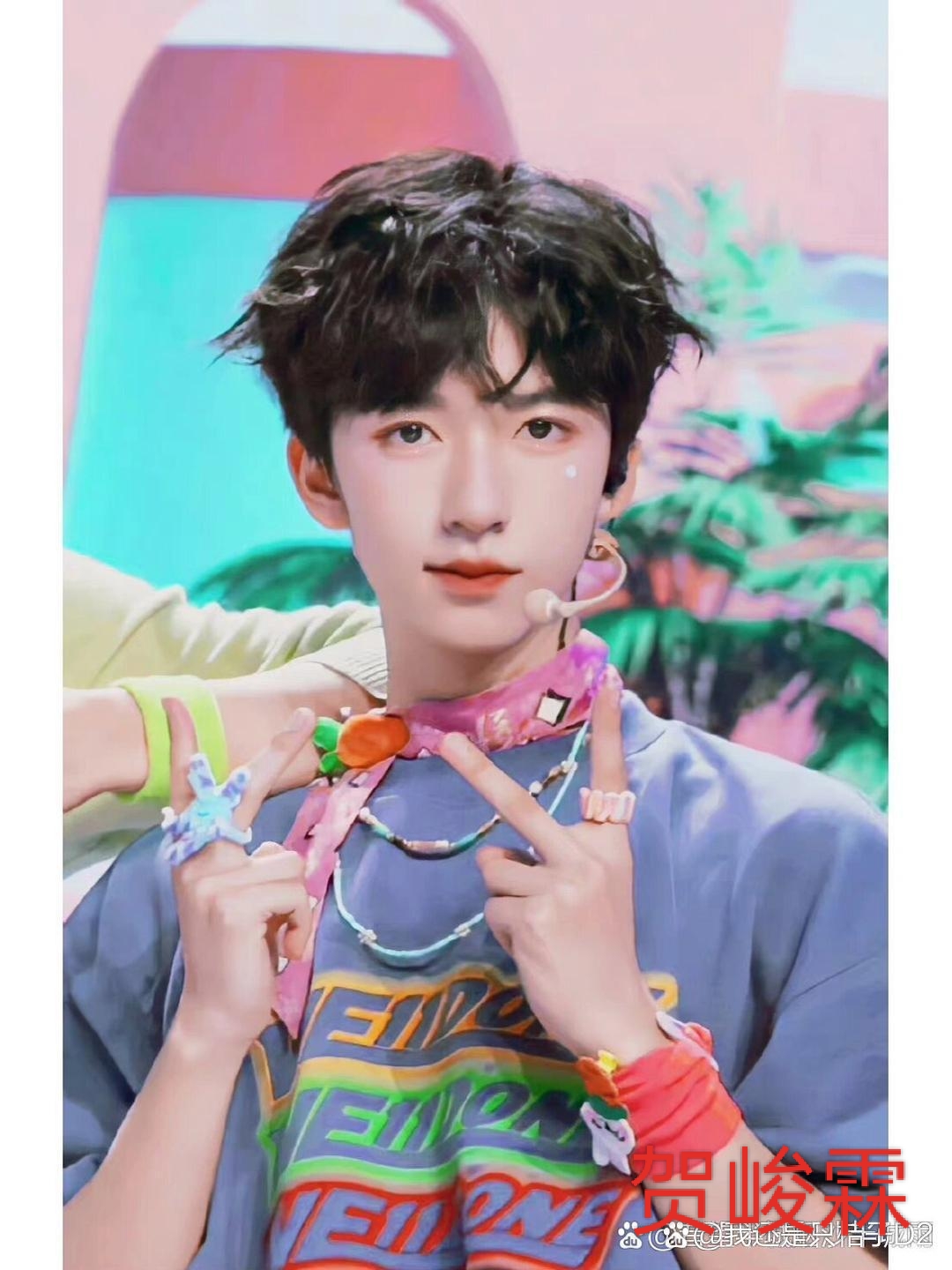 一代最喜欢王源,二代最喜欢贺峻霖,三代最喜欢左航,四代最喜欢陈浚铭.