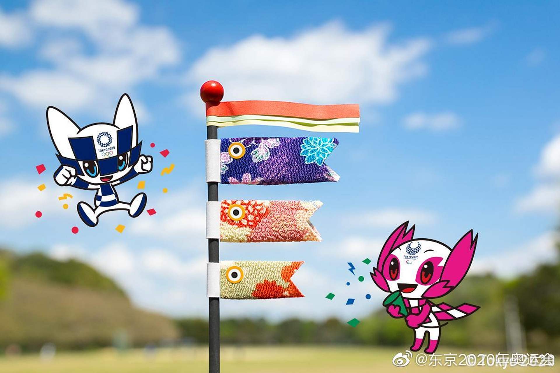 5月5日日本儿童节##5月5日日本儿童节# 今天在日本是#儿童节# 挂鲤鱼