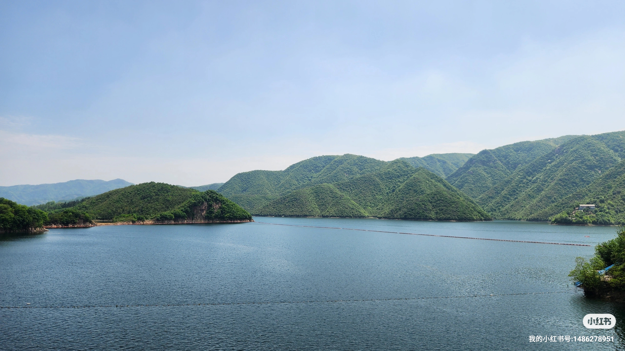 山山水水几万重~梅山水库一日游