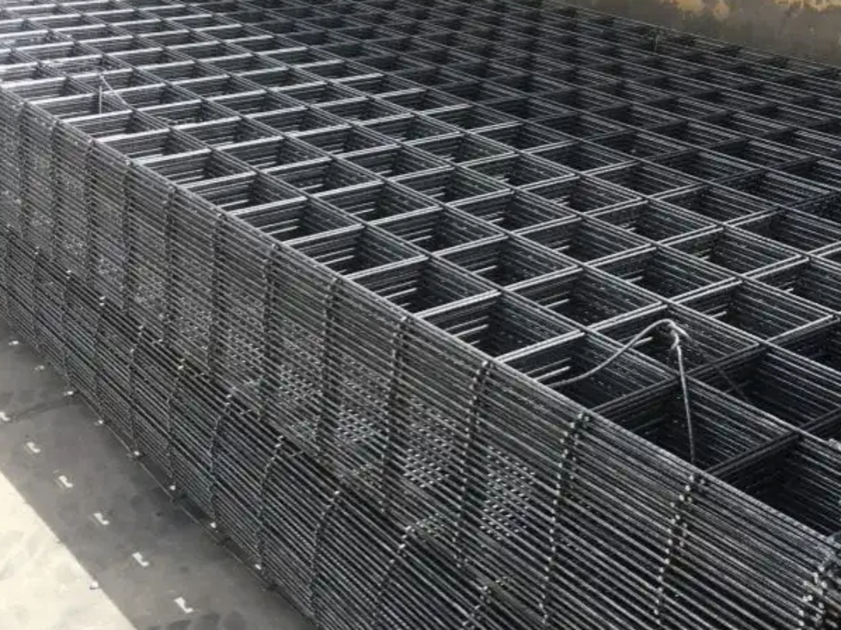 施工单位:成品钢筋网片不需要复试!