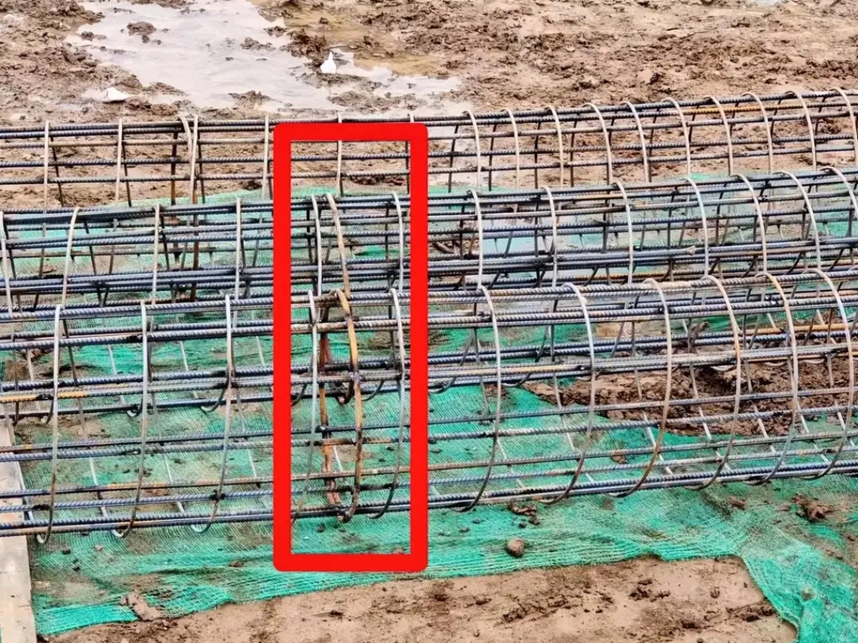 钢筋笼焊成这样,是不是新工艺?