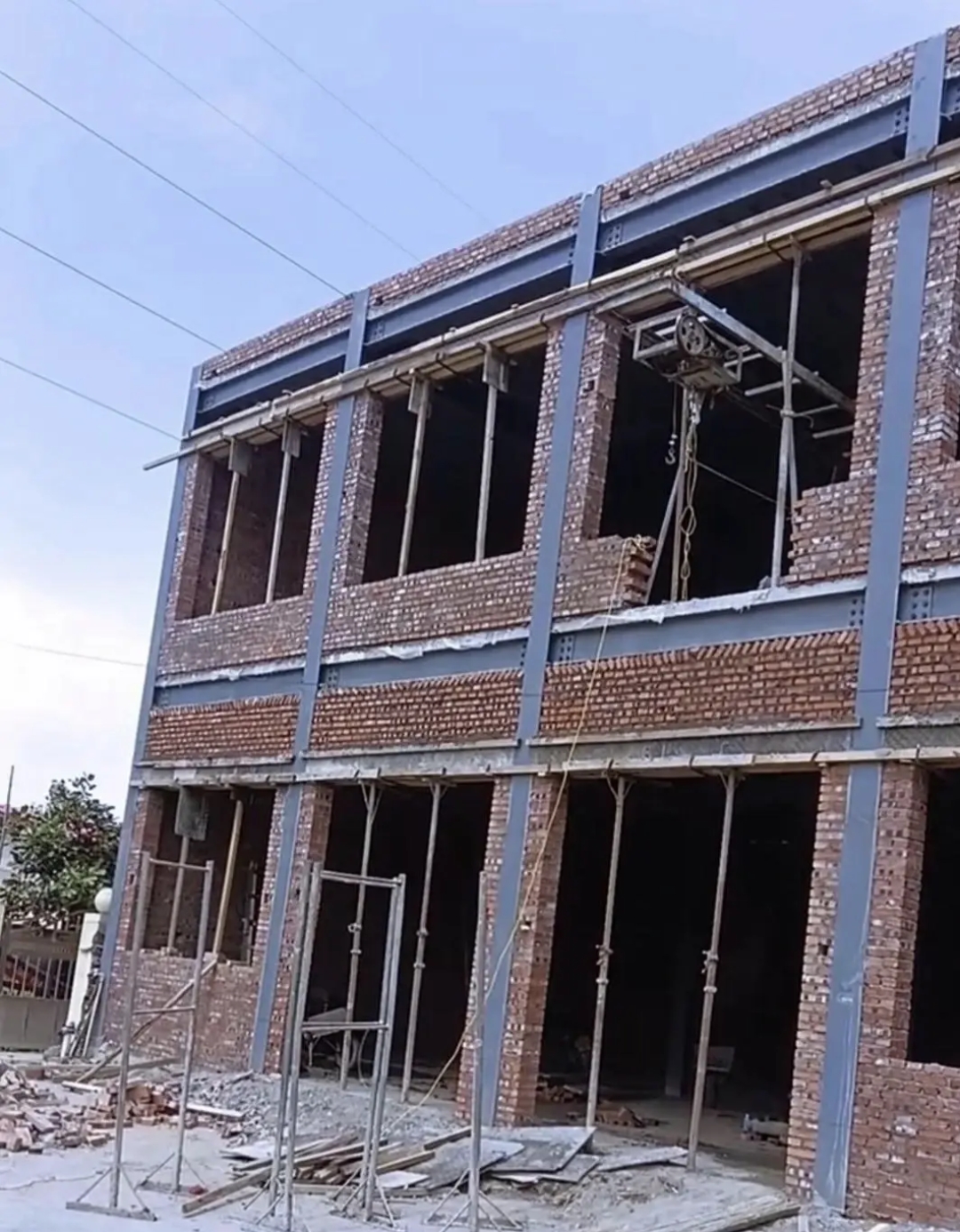 墙图集框架结构房屋农村框架结构农村一层钢架房图片框架结构填充墙