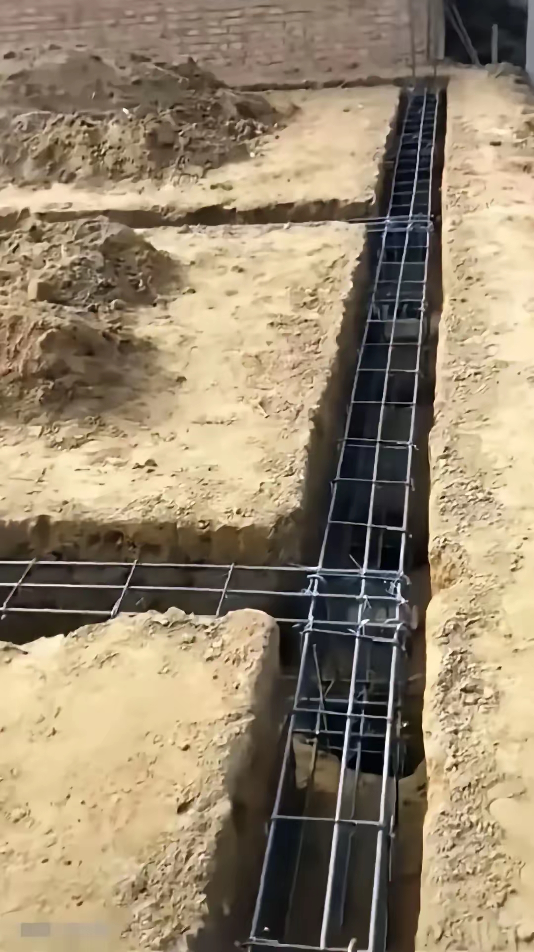 地梁钢筋正确方法地梁钢筋图地圈梁地梁钢筋基础圈梁图片农村房子地基