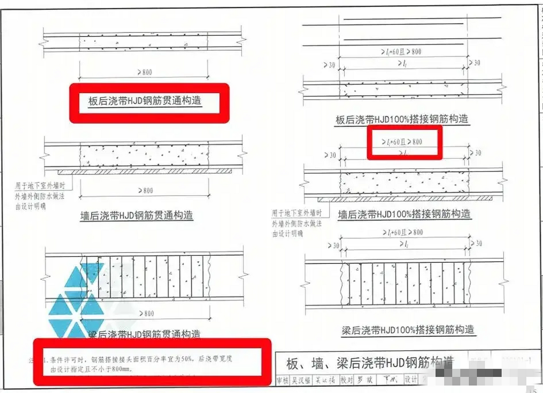 钢筋搭接图解图片