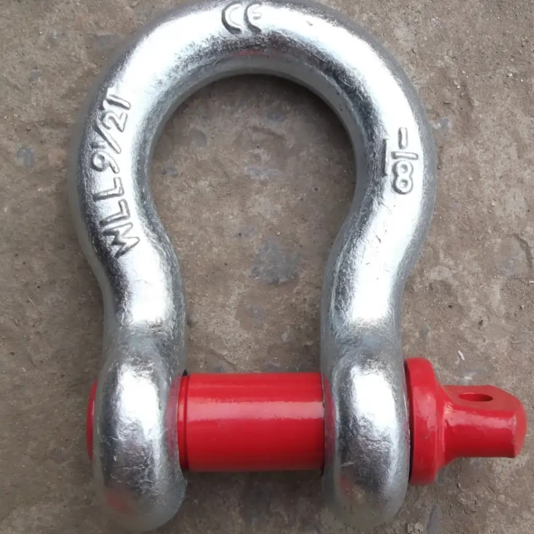 你知道卸扣上面的标识代表什么意思吗?