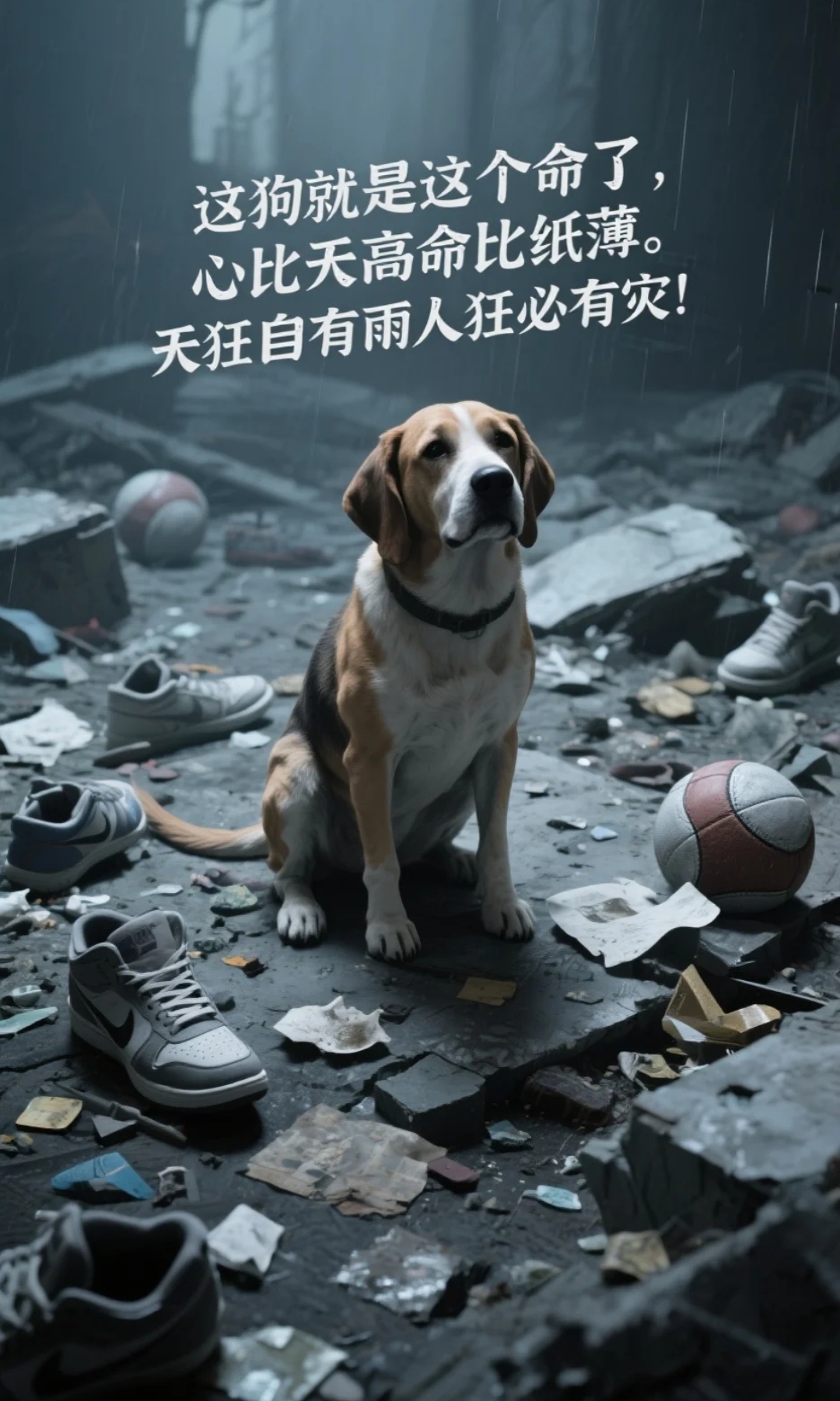 狗命最重要狗命要紧心比天高命比纸薄壁纸狗狗逝者安息图片心比天高