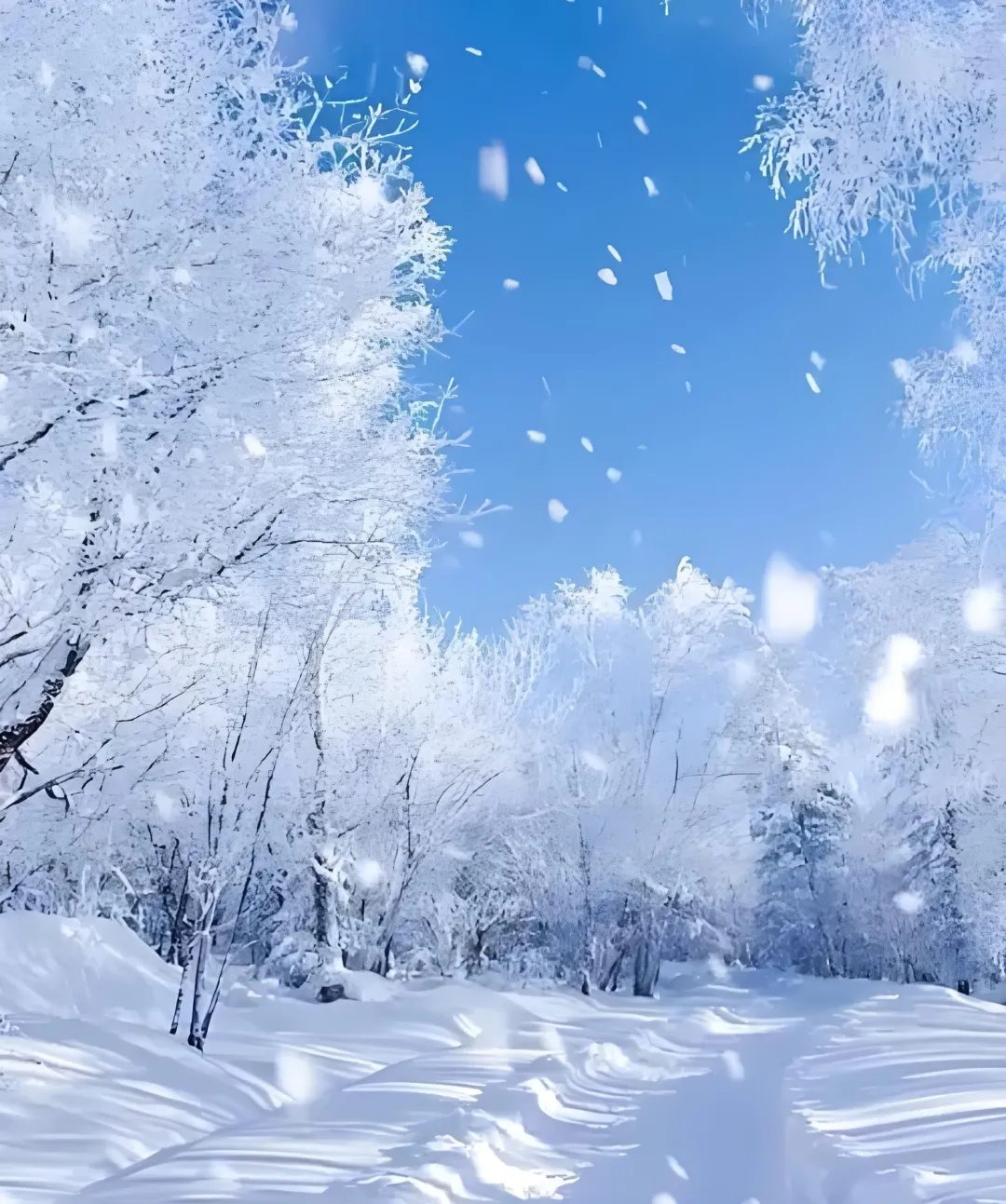 冬雪漫天·爱意绵长