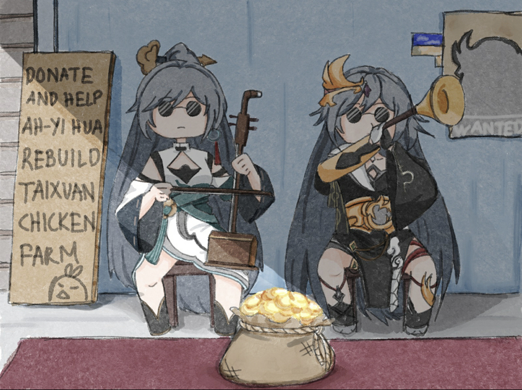 仙人再抚顶,寸劲开天灵. [滑稽]#崩坏3# #米哈游