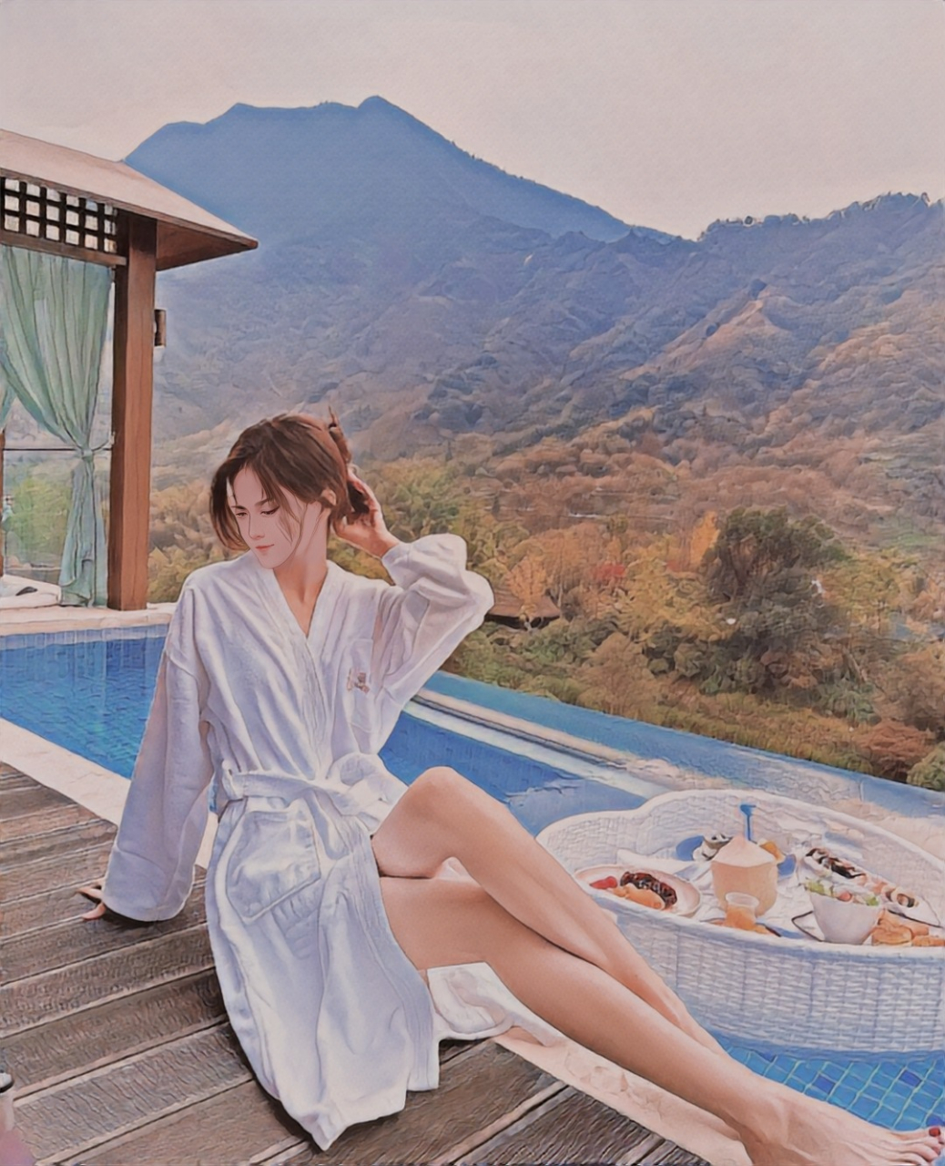 19900208 爱你在心口难开 怕已谨慎丢机会  曾淇:  今天我怀着愉快里