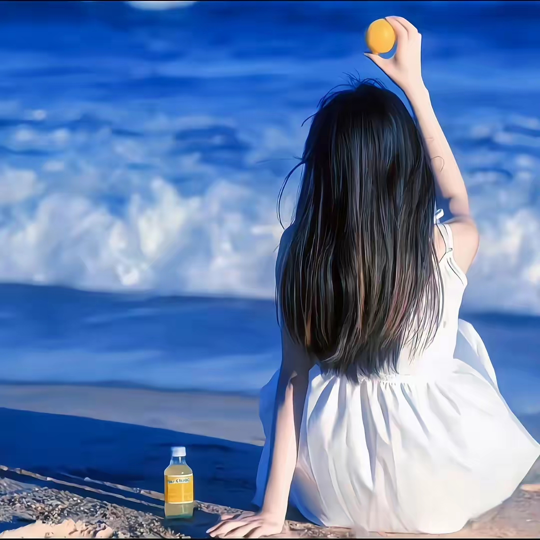 宁静深邃的蓝色系微信头像分享2025.3.26