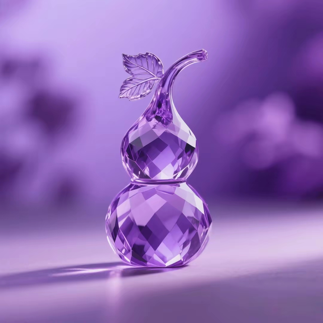 头像分享～紫色水晶,九紫离火,紫气东来