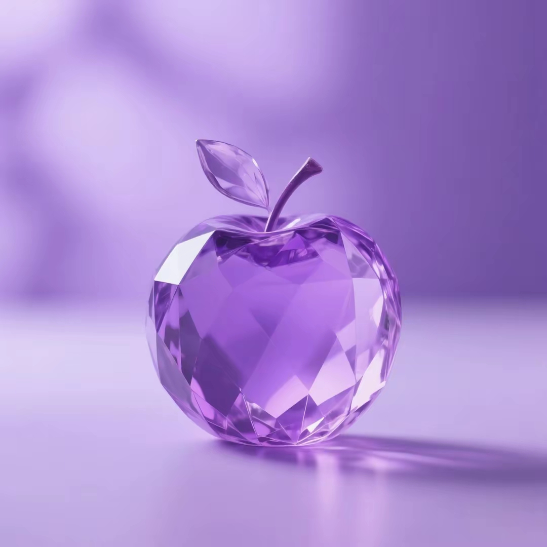 头像分享～紫色水晶,九紫离火,紫气东来