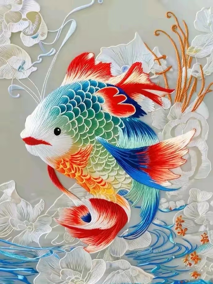 美图分享～色彩斑斓的鱼,真的很好看啊 #一起和你看世界