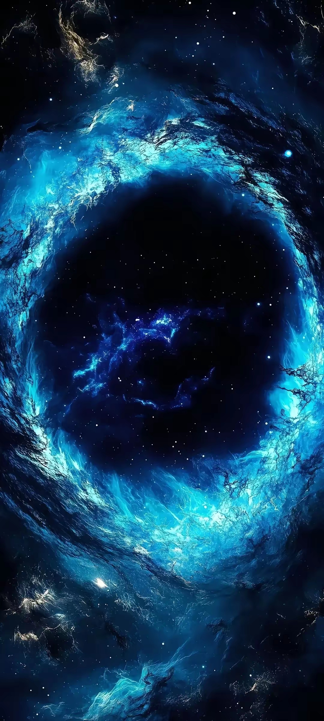 手机壁纸～抬头仰望星空,感受那份宁静与神秘