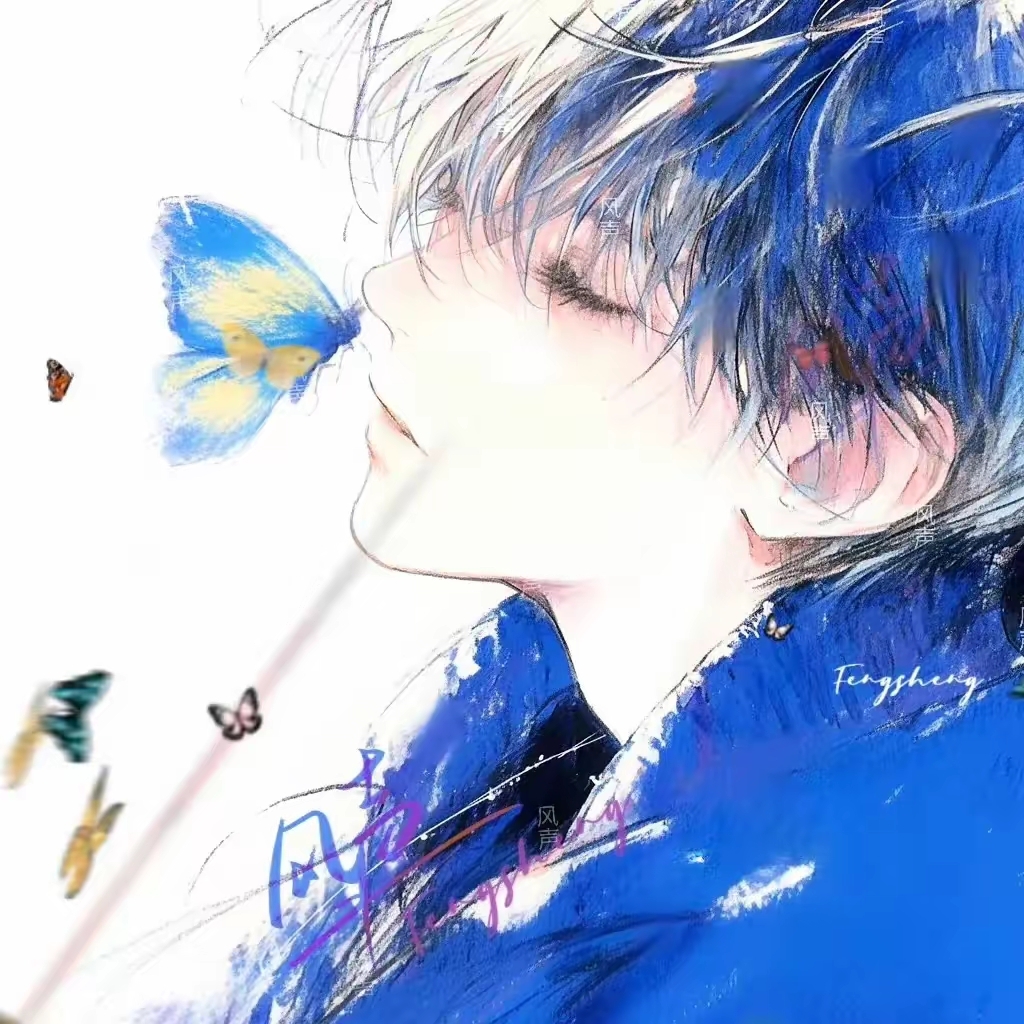 宁静深邃的蓝色系微信头像分享2025.3.26