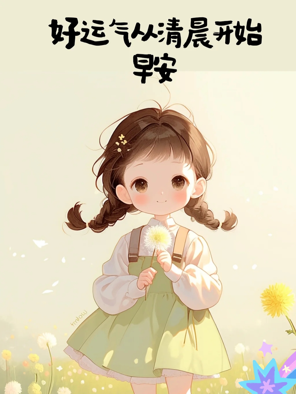 早安心语# #早安# #动态连早上好图片可爱早上好卡通图片早上好