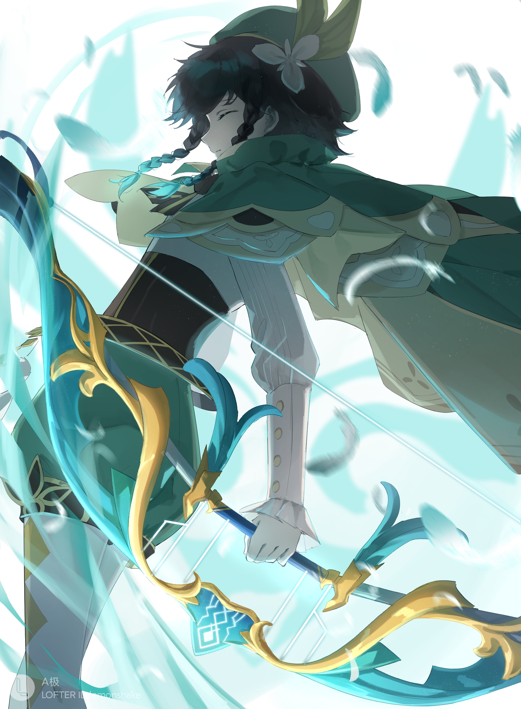 " 祝温迪,风神巴巴托斯大人生日快乐!