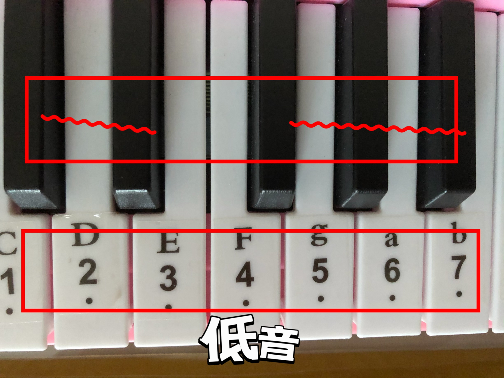 电子琴0基础入门,首先,先认键盘.