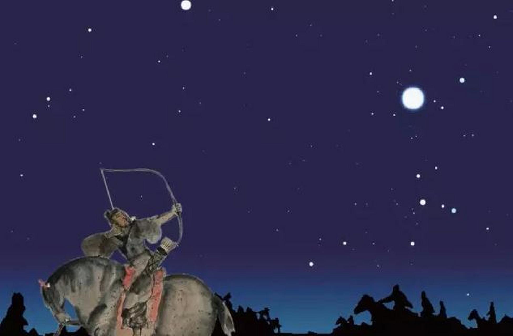 我出上联你来对(高难度)  上联:西北射天狼,岂因地僻远诸夏; 提示:中