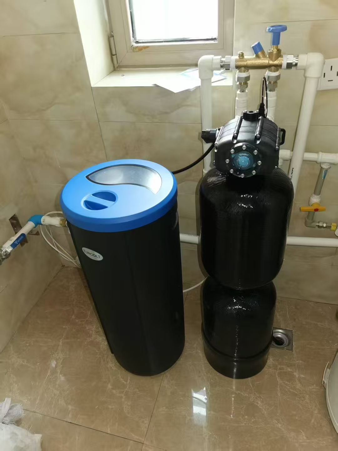 eurodlt·欧德塔 净软一体机,无需用电,一体化设计