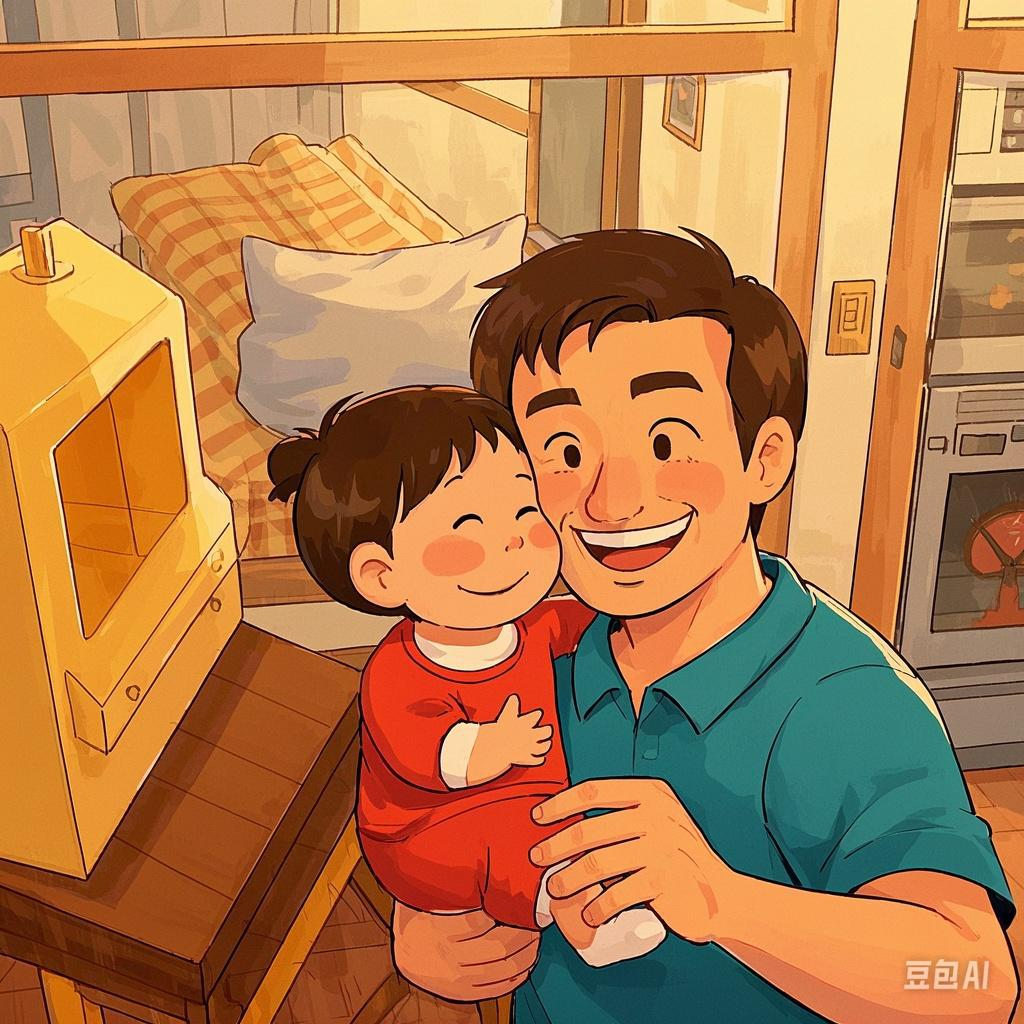 父亲的家永远都是儿子的家,儿子的家不一定是父亲的家