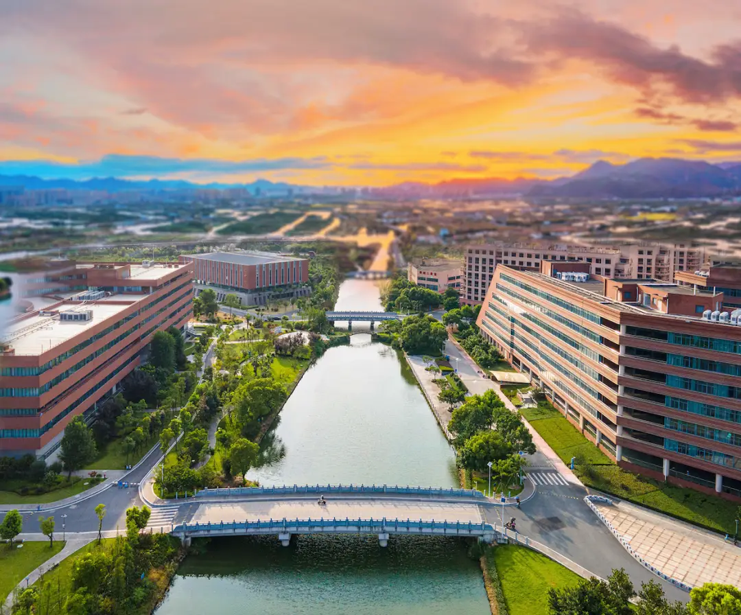 温州茶山大学城约图片