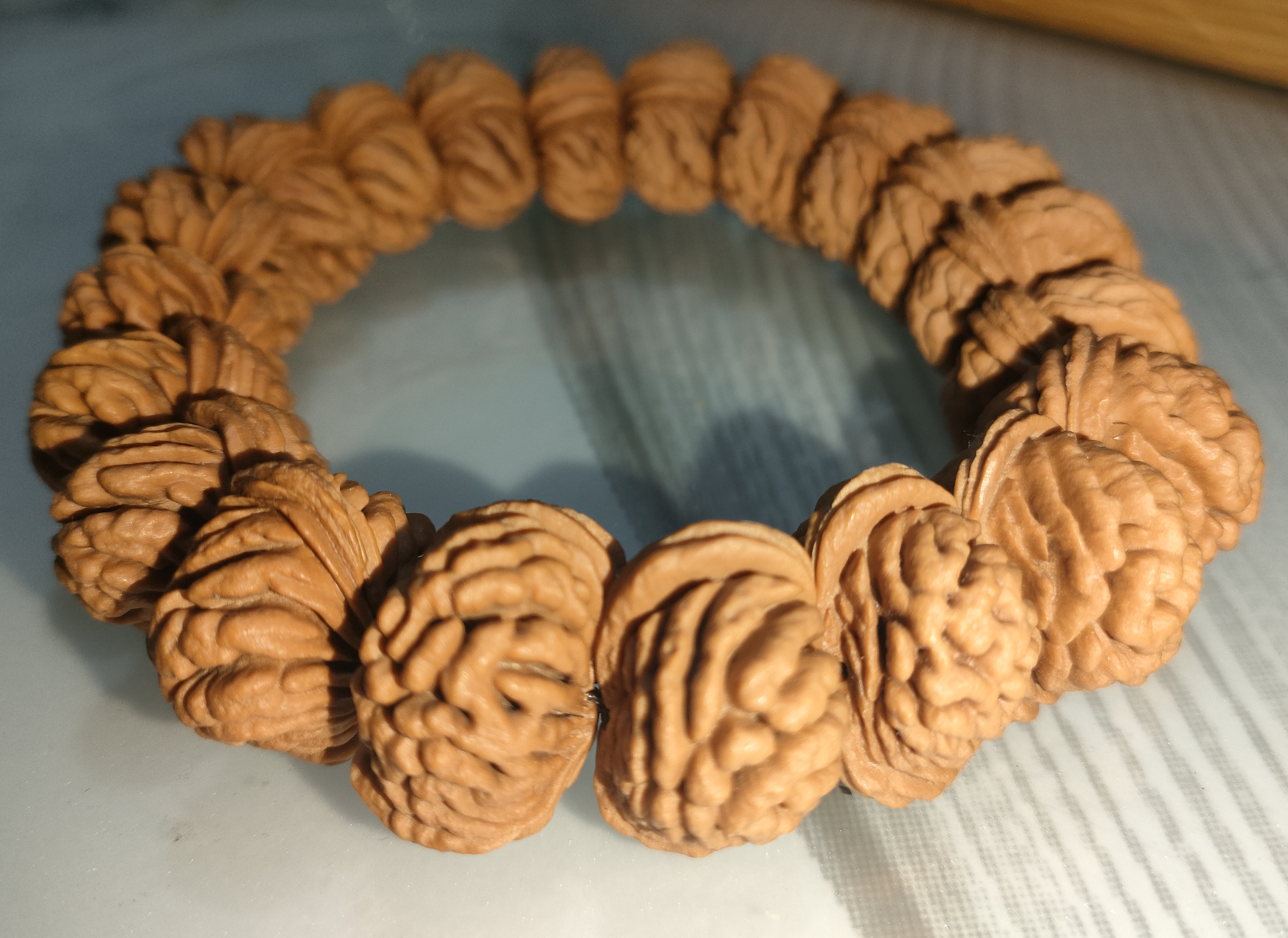 刺龙纹核桃矮桩图片