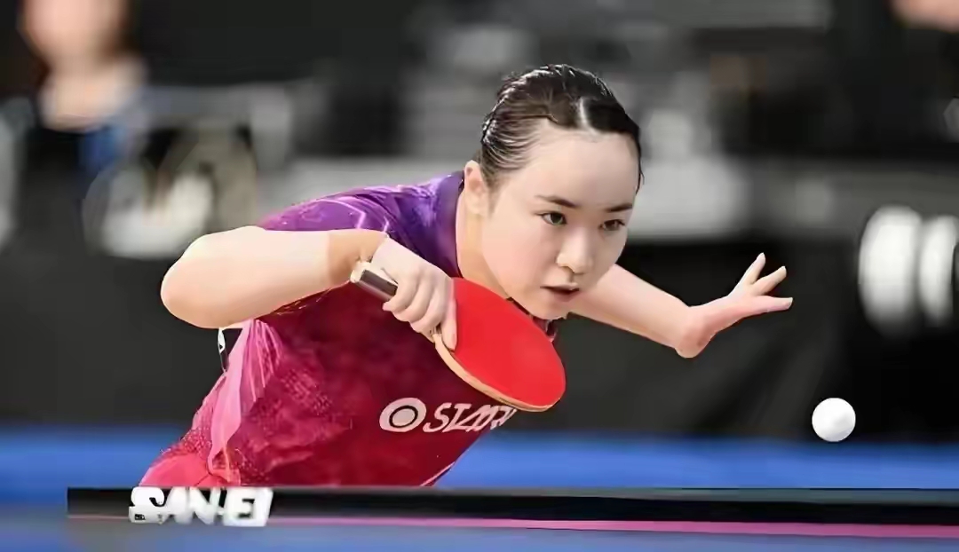 女子乒乓 球世界杯 伊藤美诚相关图片2