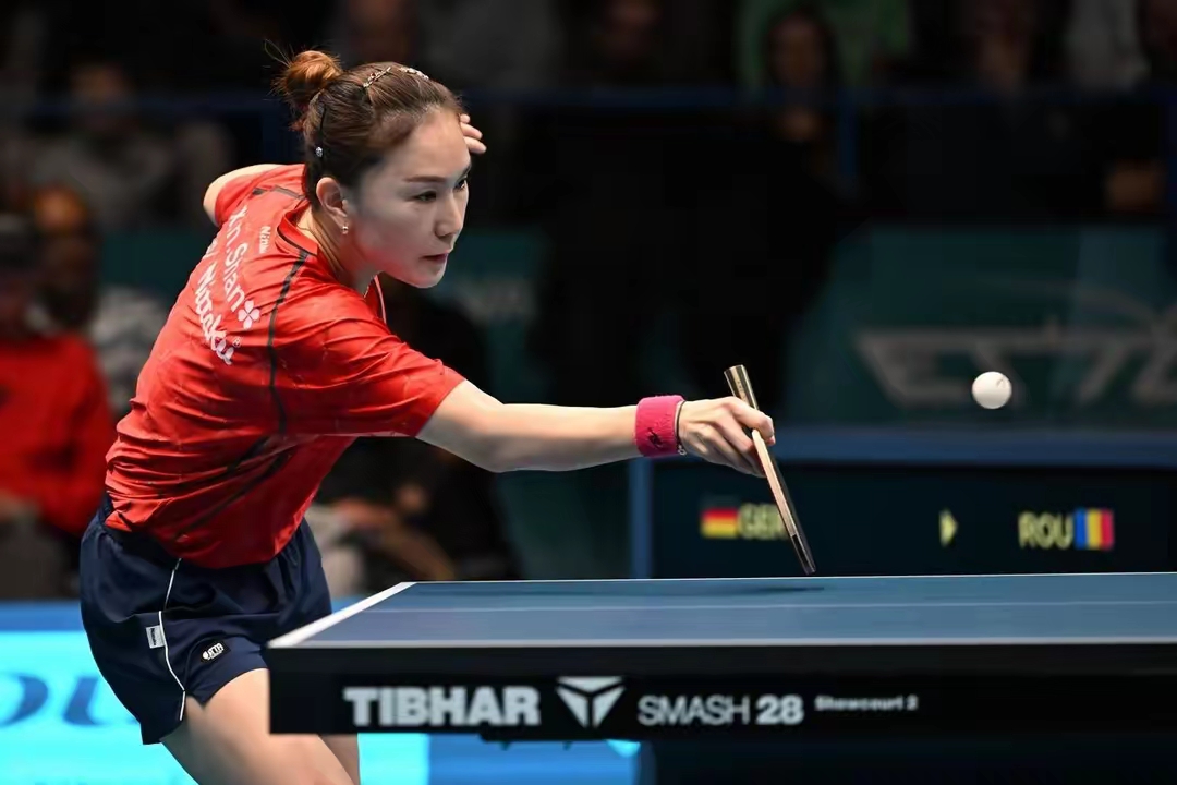 2025多哈世乒赛爆大冷, 奥运亚军单晓娜首轮出局