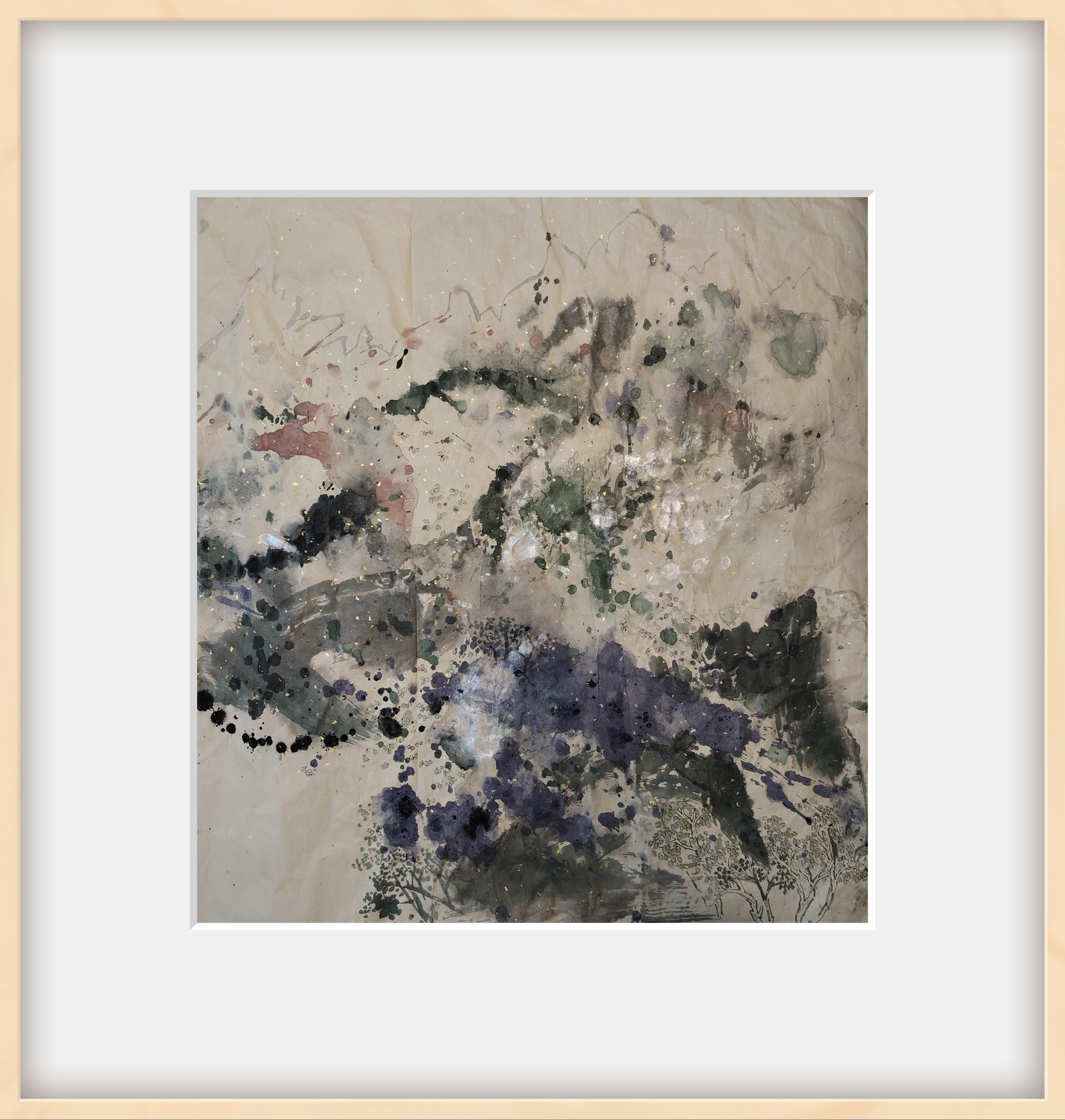 惊艳!抽象艺术画作带你领略不一样的美!