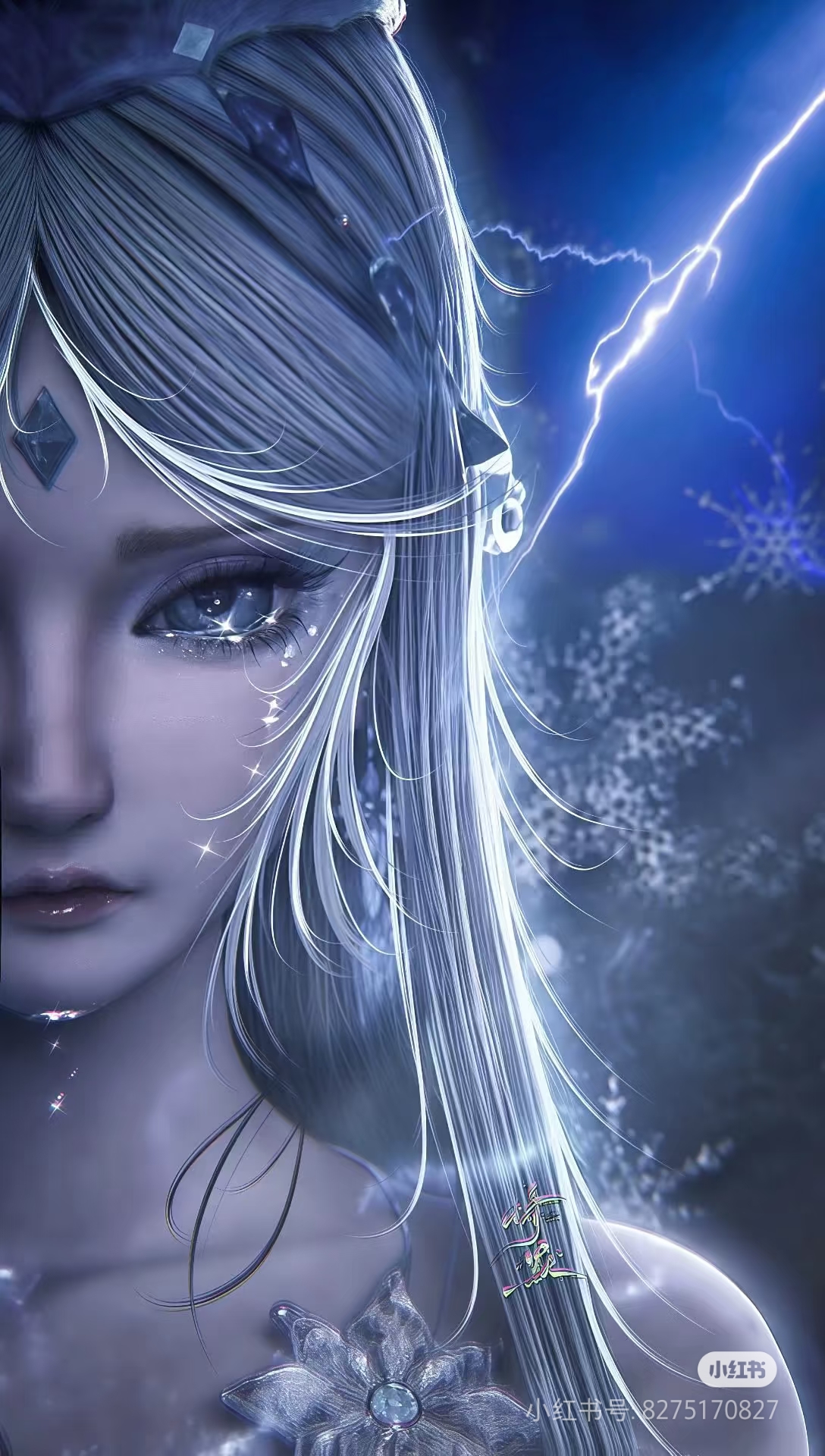 冰公主头像#精灵梦叶罗丽