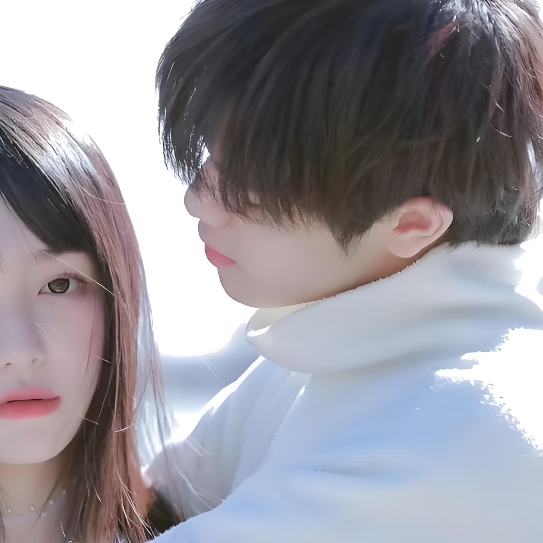 全是他对你抖音情侣背景横屏真人男师父和女徒弟真人头像摸头杀真人