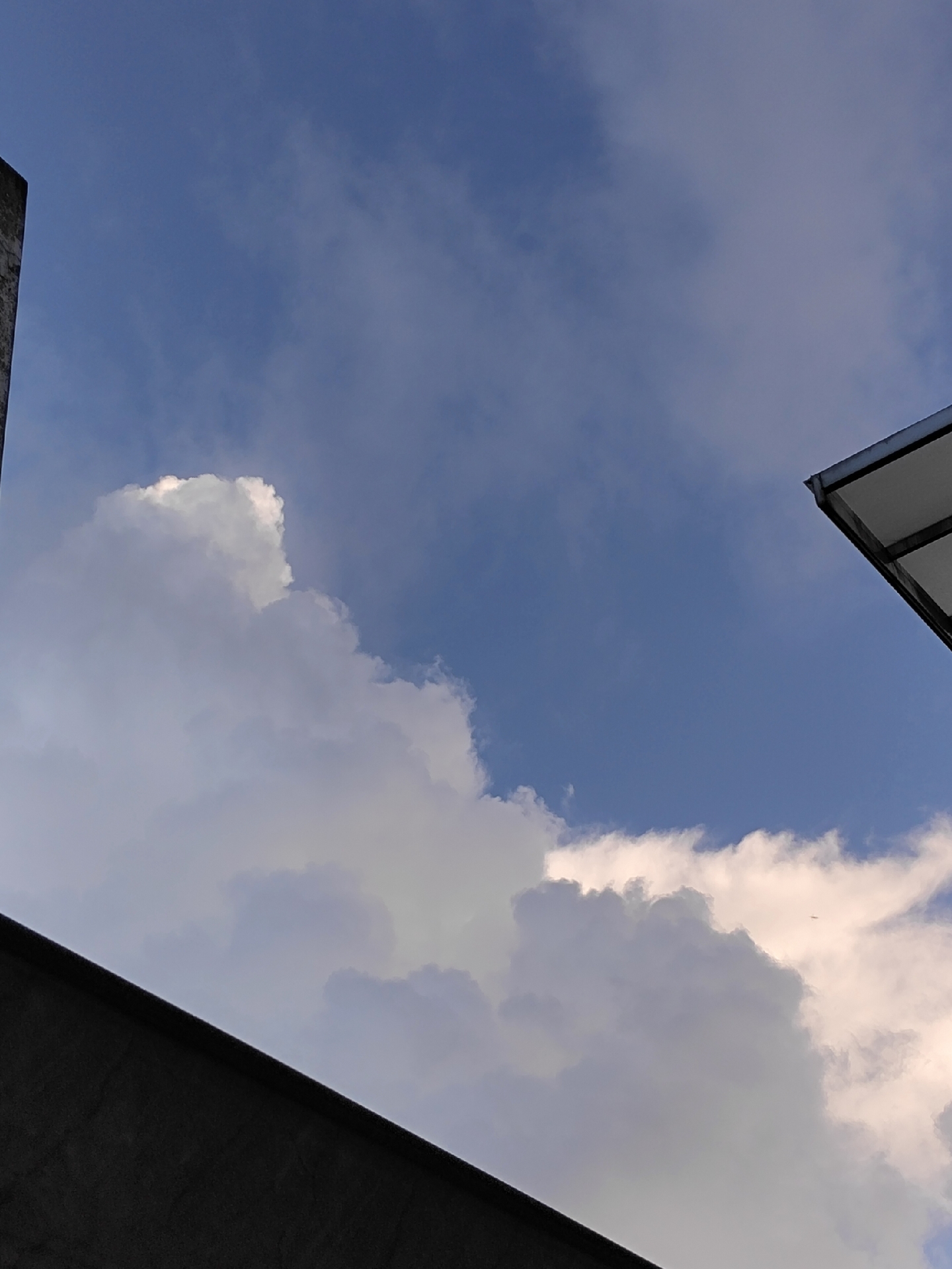 分享一张好看天空美图[爱你][爱你](我拍的)