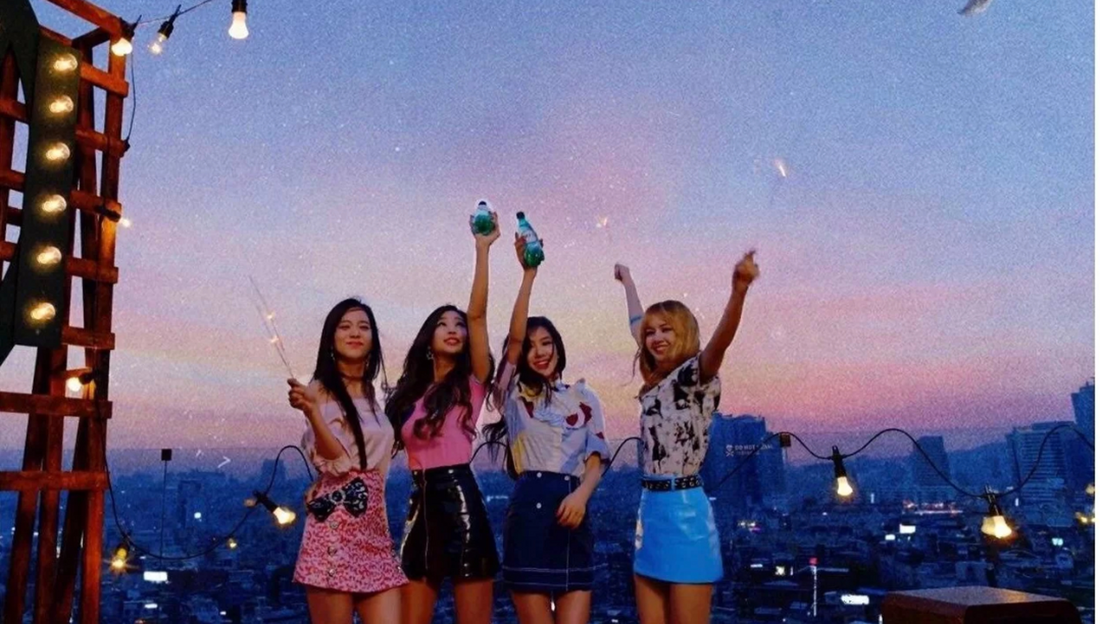 black pink壁纸来咯