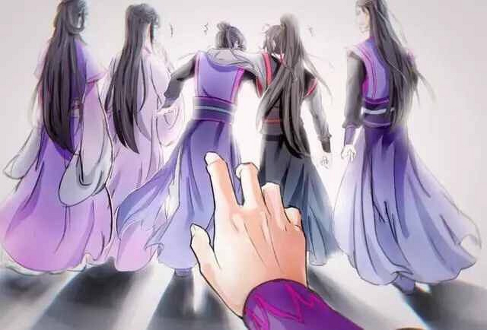 魔道祖师# 一张非常扎心的照片[流泪],无法挽回的事实