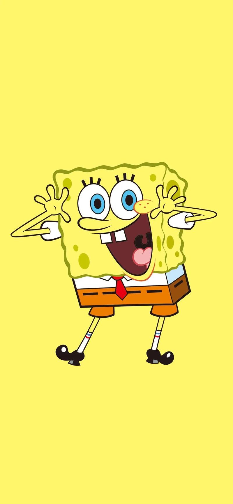 可爱的海绵宝宝图片