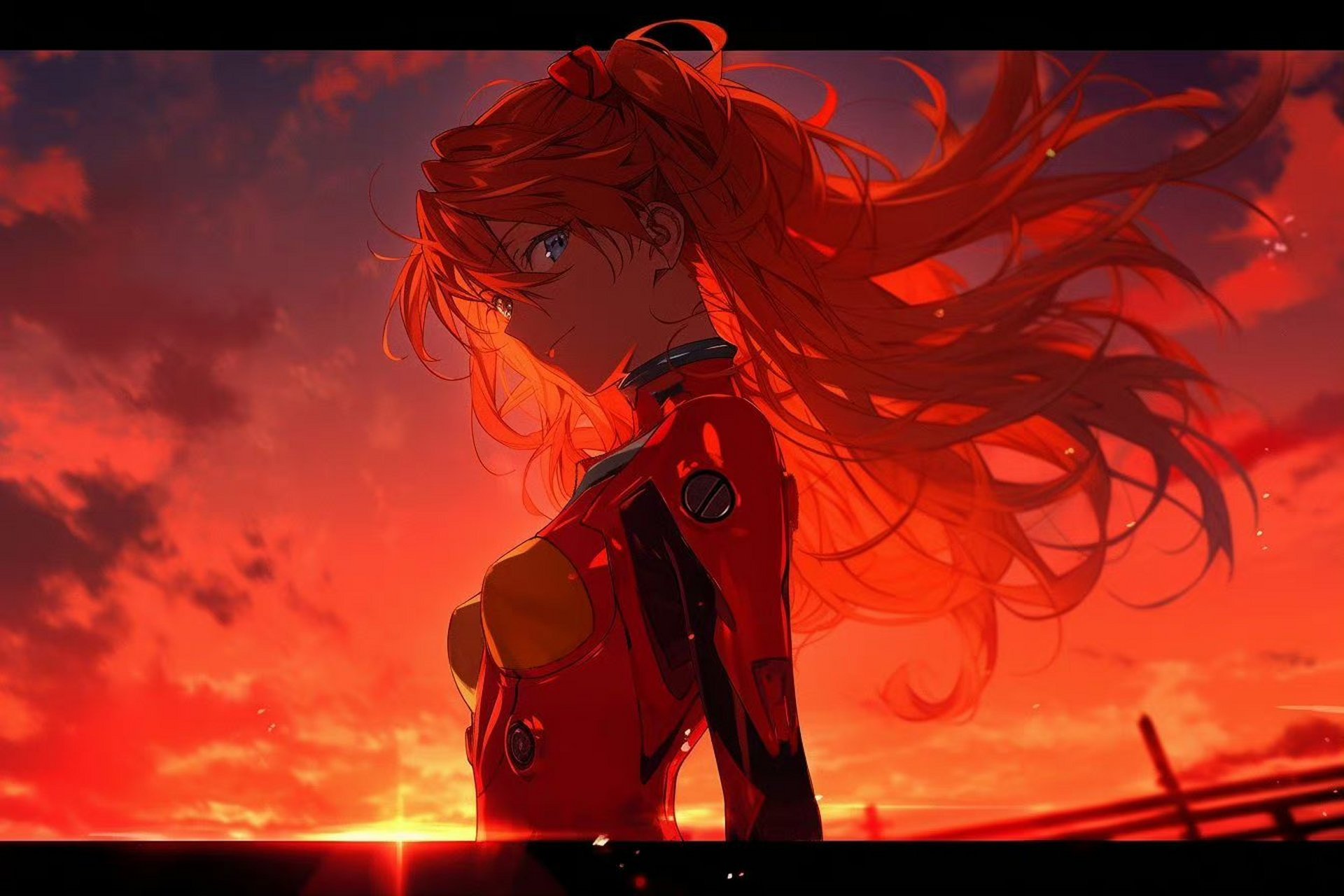 eva# 明日香 twi:hodarake